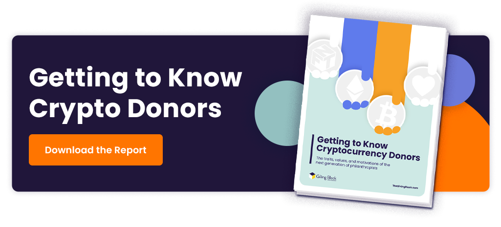 Getting to Know Cryptocurrency Donors